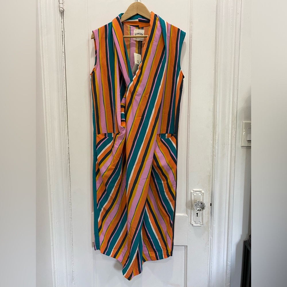 Stripped dress ready for summer